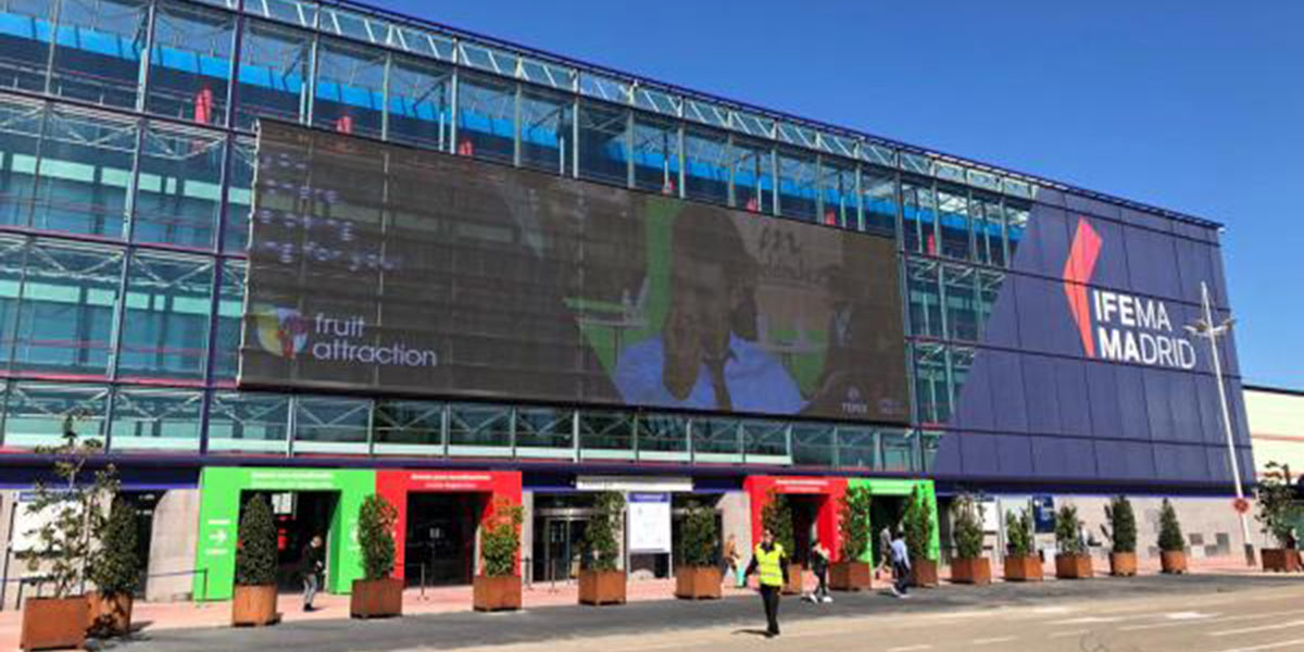A Madrid è tutto pronto per Fruit Attraction